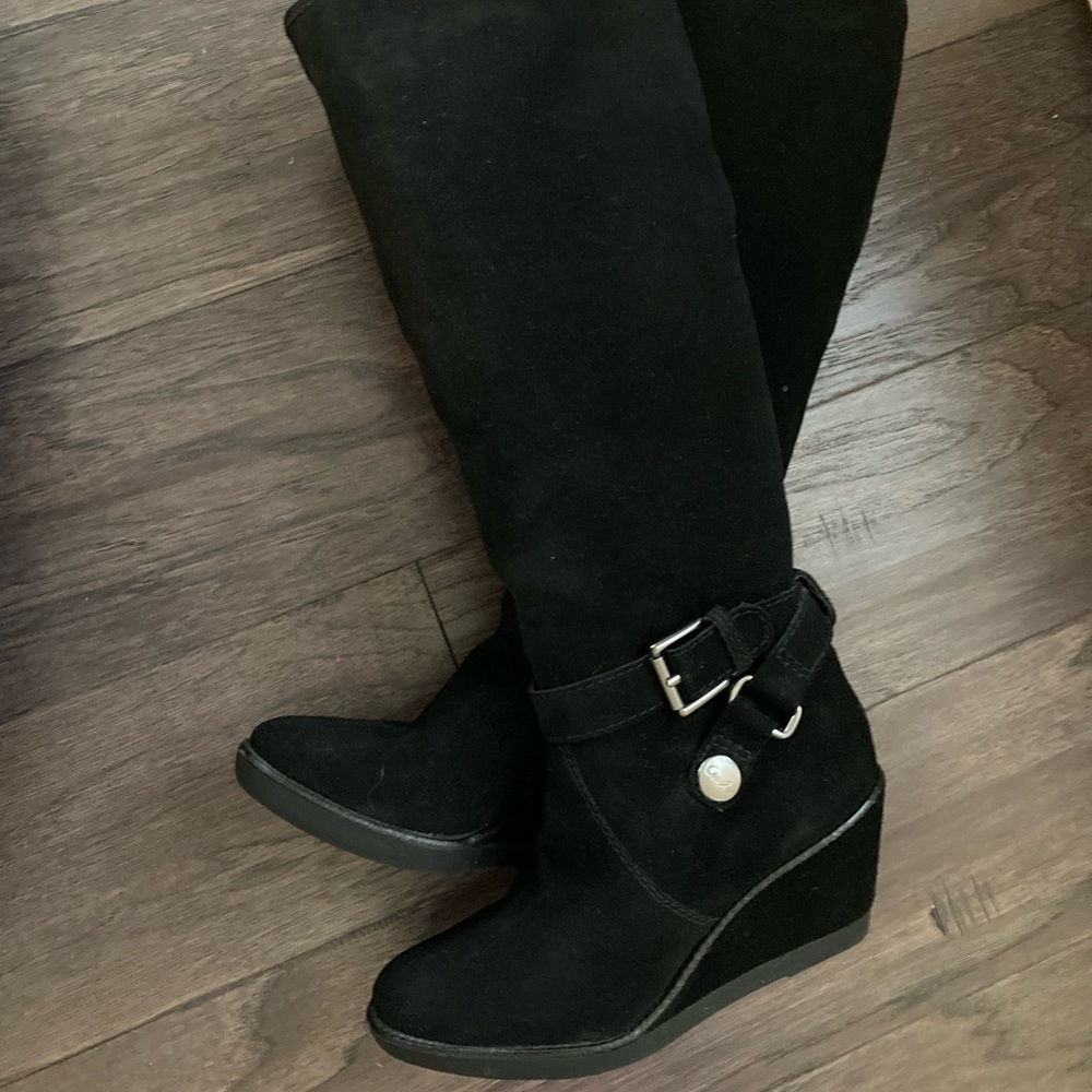Coach Tall Boots
